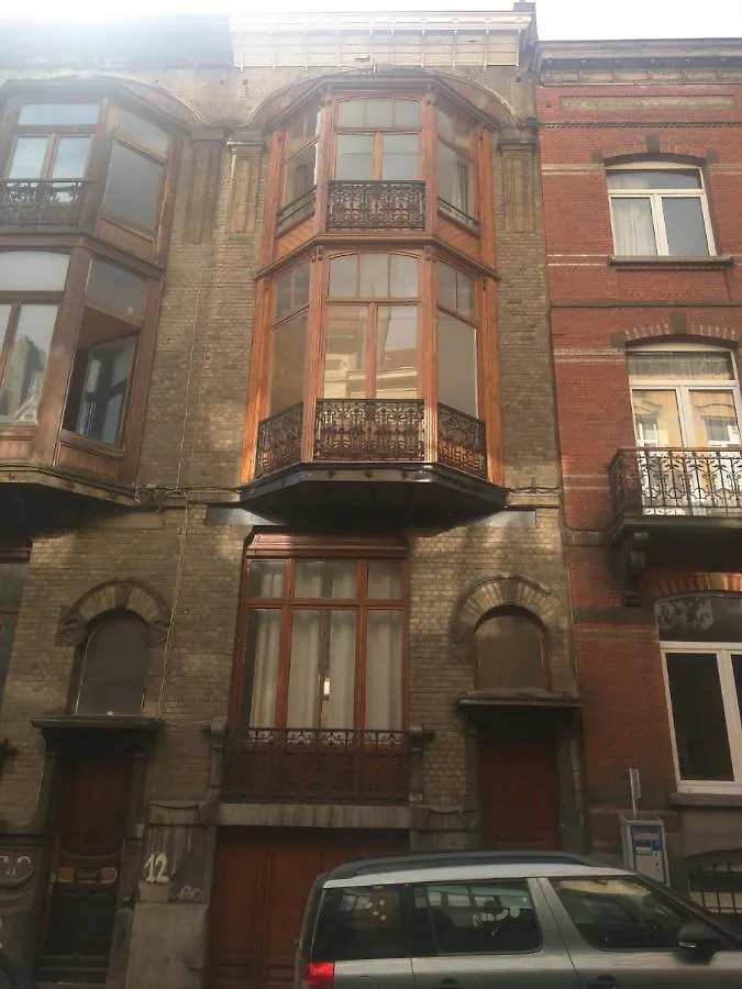Art Nouveau Floral Bruksela