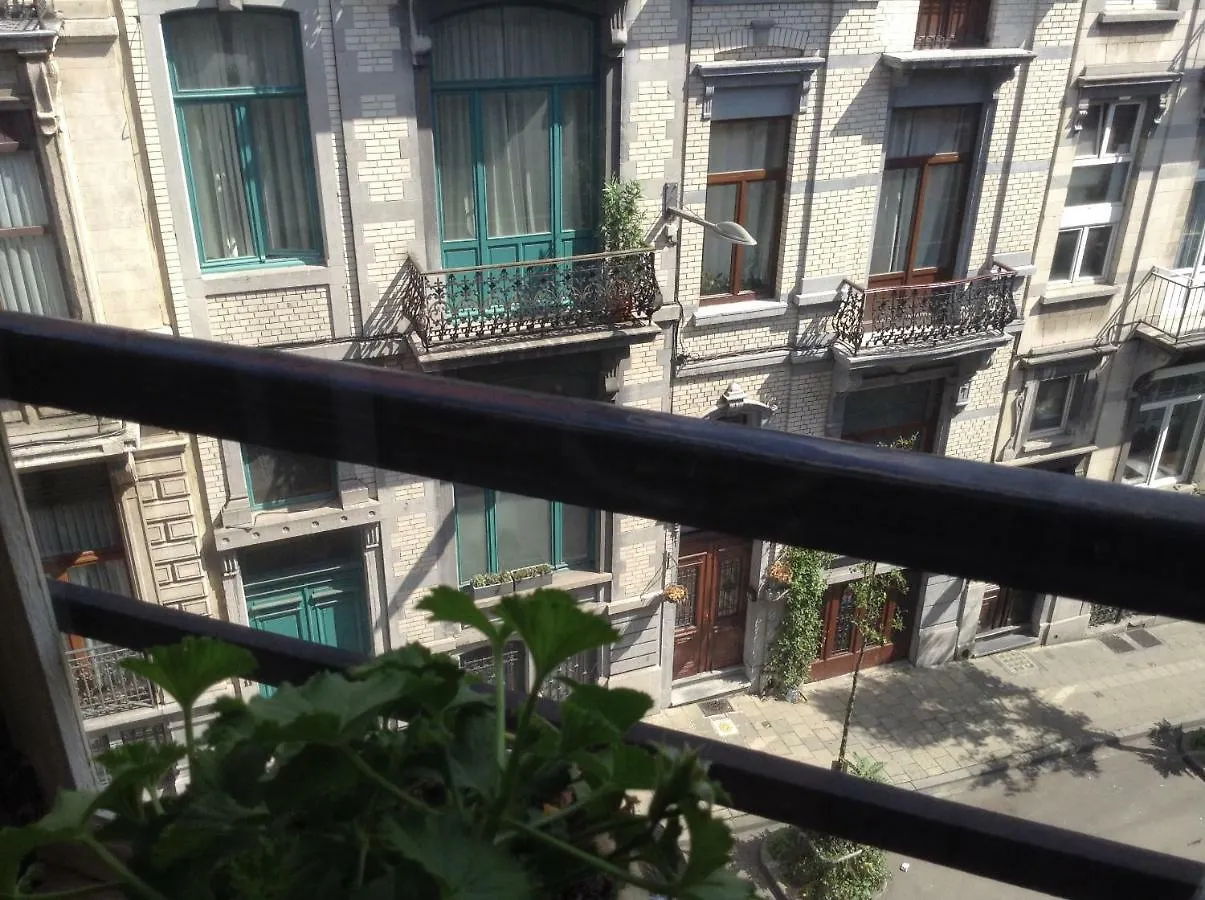 Apartament Art Nouveau Floral Bruksela
