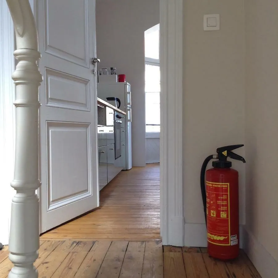 Apartament Art Nouveau Floral Bruksela