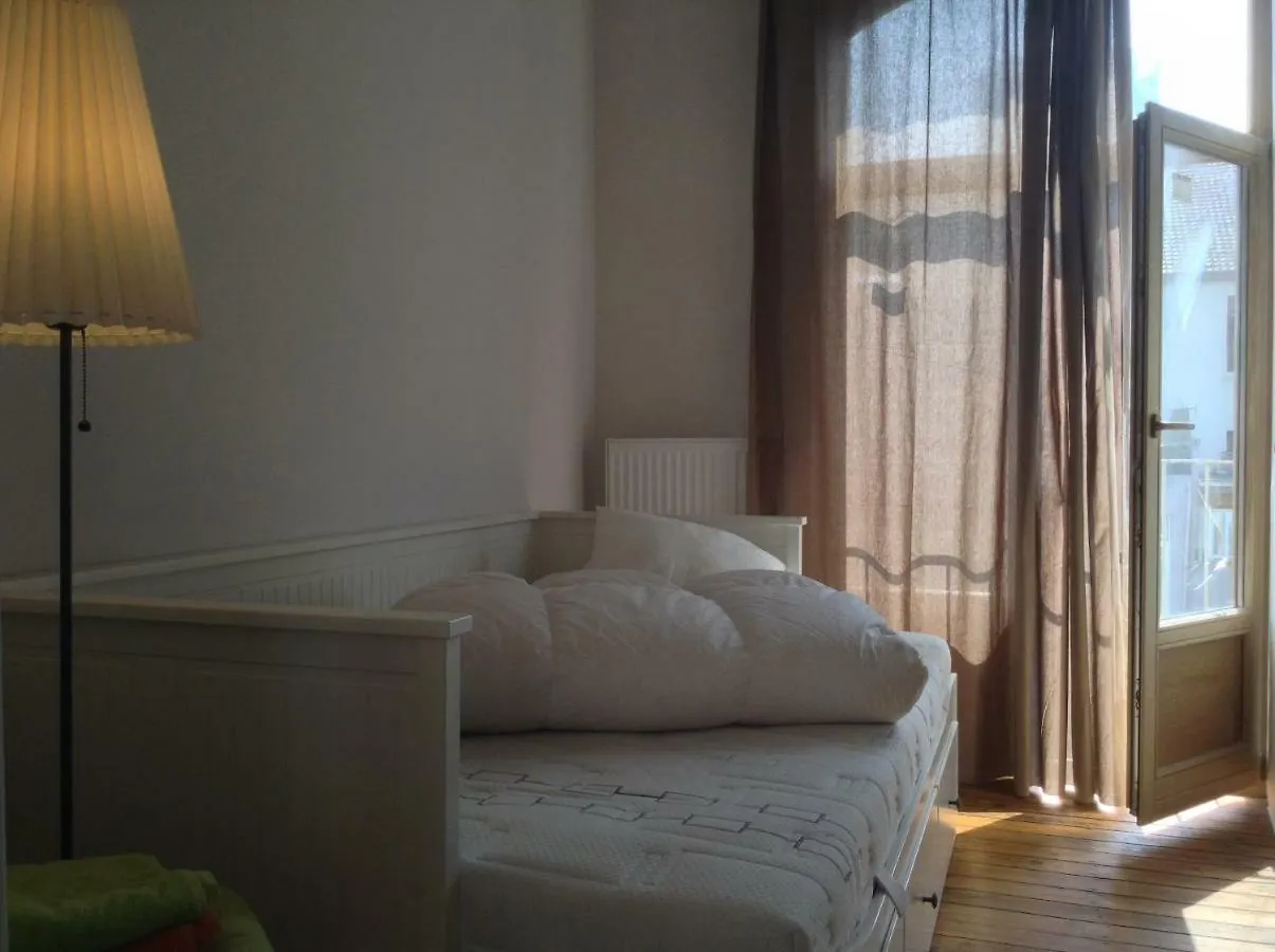 Apartament Art Nouveau Floral Bruksela Belgia